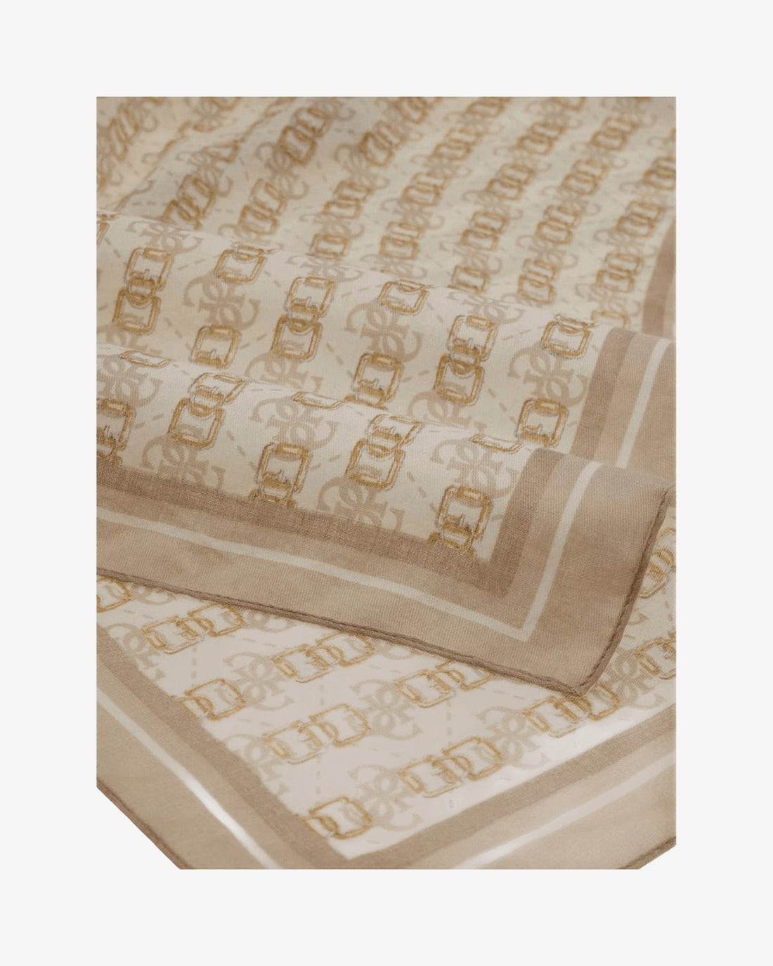 KARNILLA LOGO SCARF 60X180