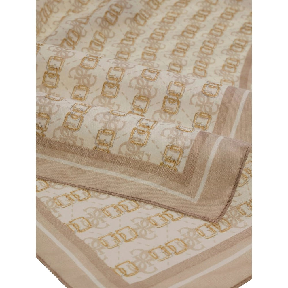 KARNILLA LOGO SCARF 60X180