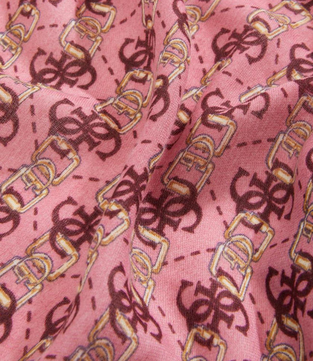 KARNILLA LOGO SCARF 60X180