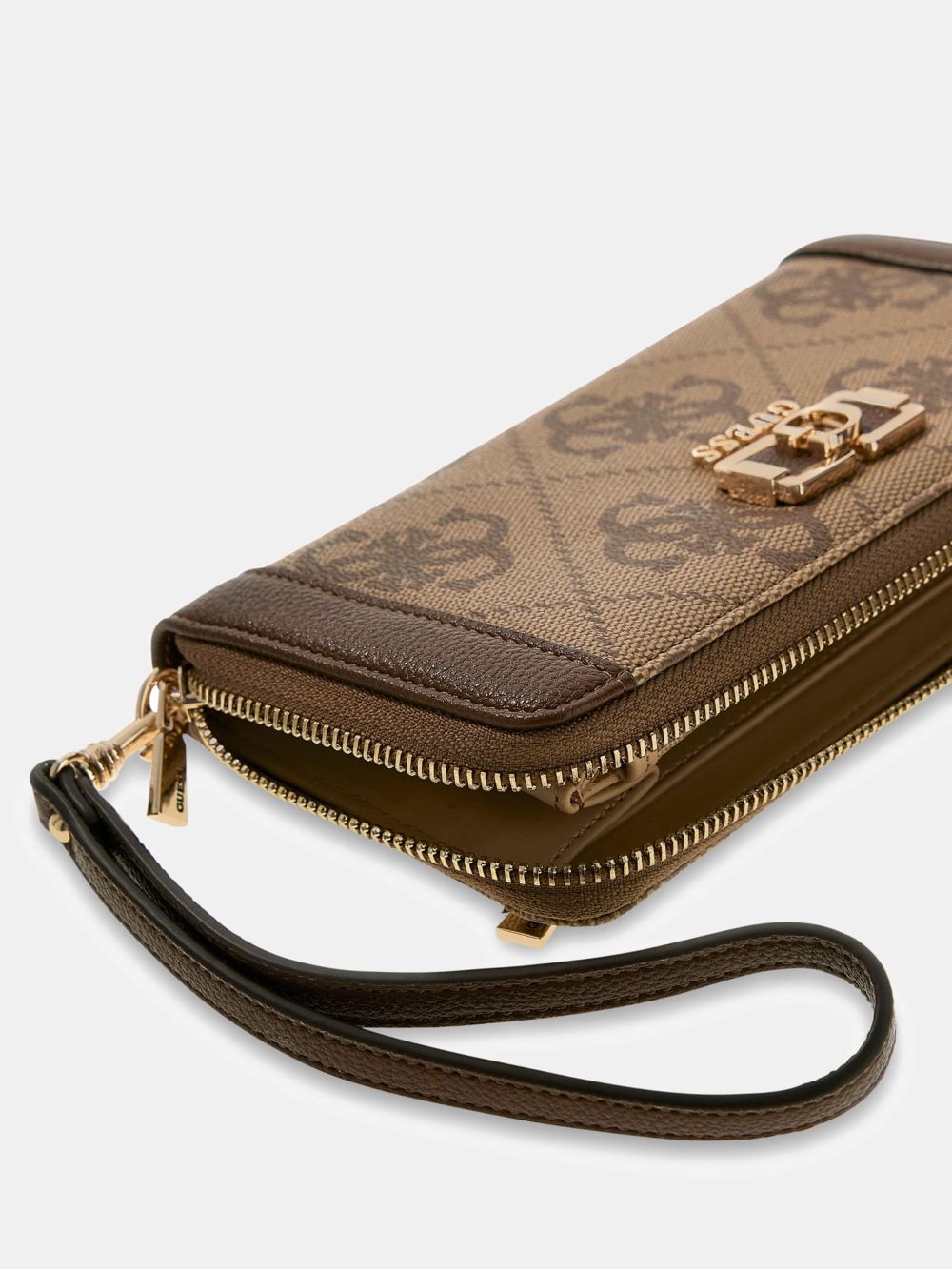 KARNILLA LOGO SLG LRG ZIP ARND