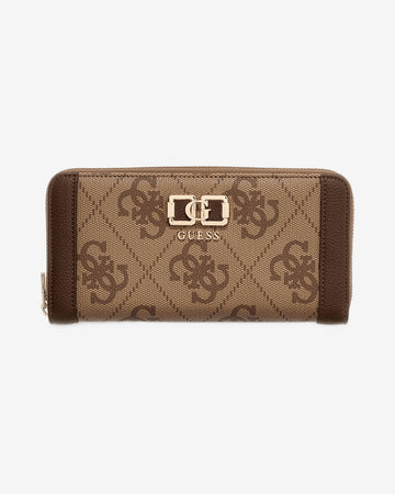 KARNILLA LOGO SLG LRG ZIP ARND
