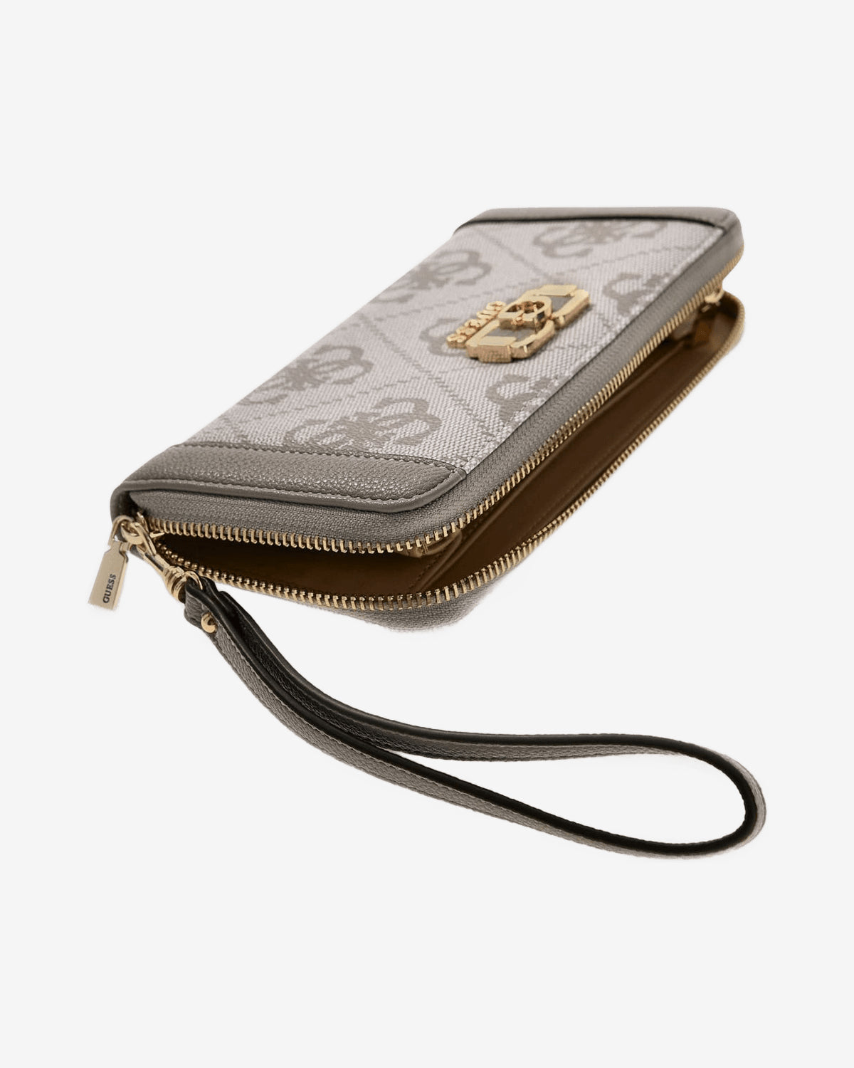 KARNILLA LOGO SLG LRG ZIP ARND