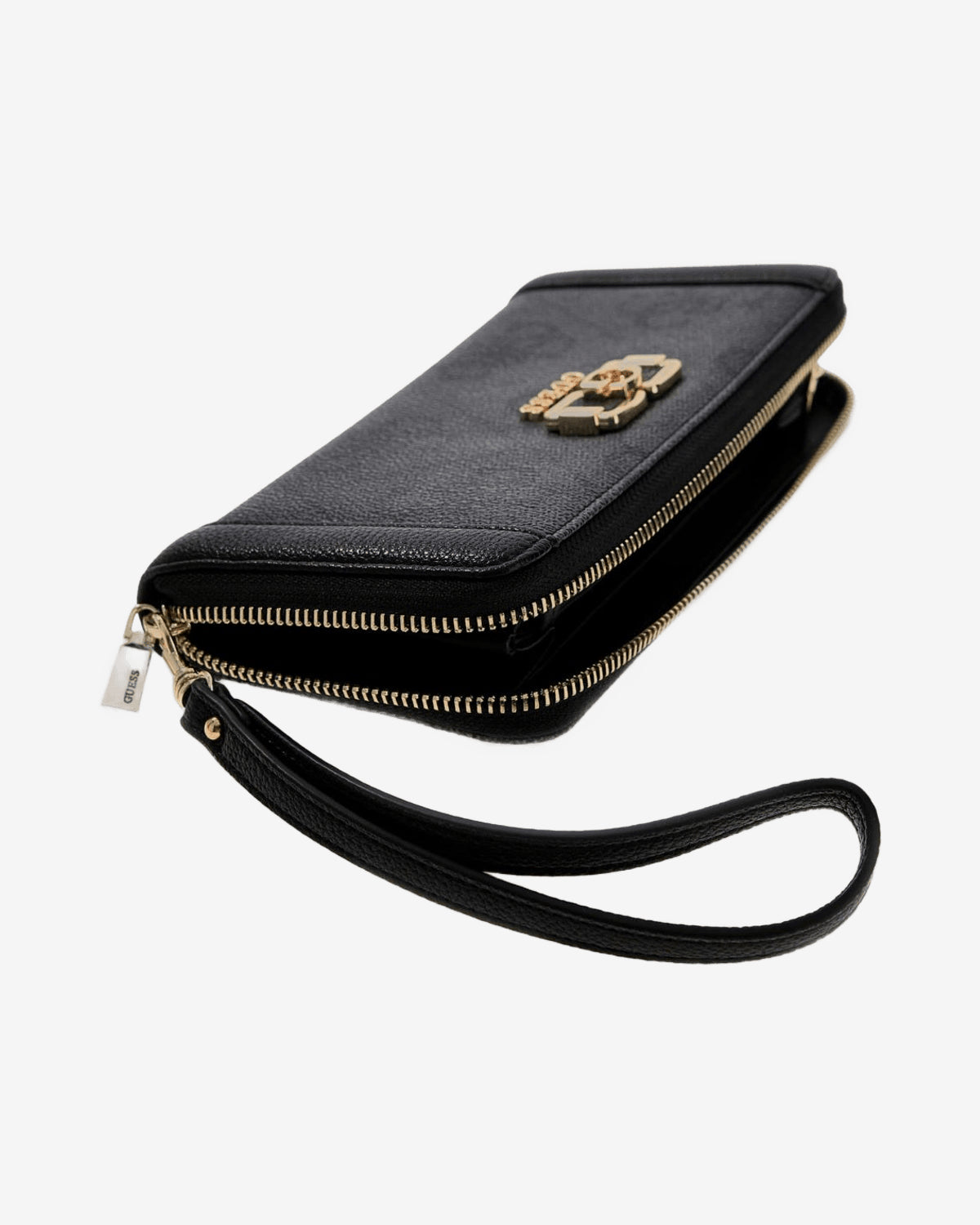 KARNILLA LOGO SLG LRG ZIP ARND