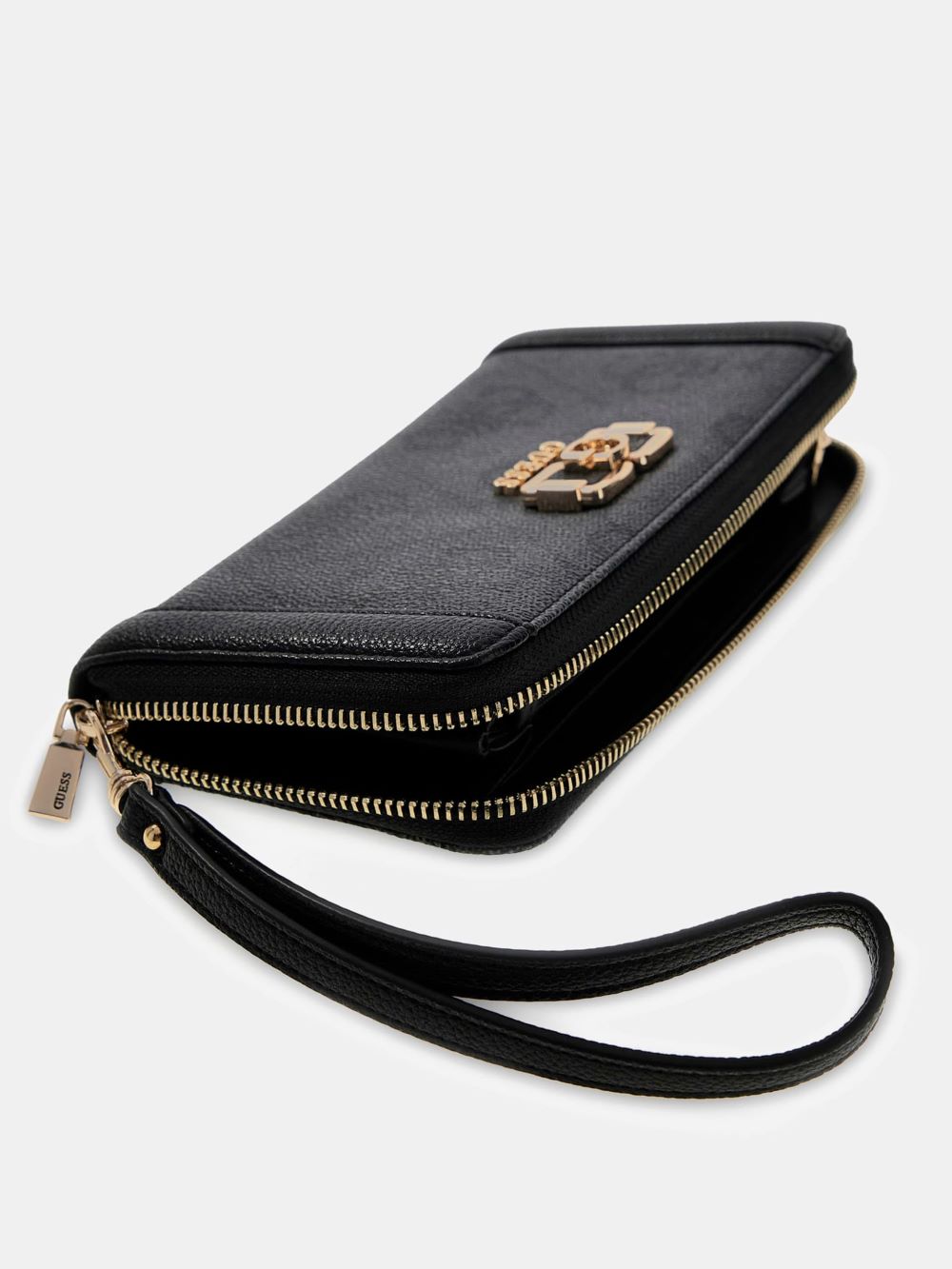 KARNILLA LOGO SLG LRG ZIP ARND
