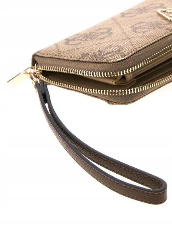Portafoglio Guess Laurel Zip Around Grande