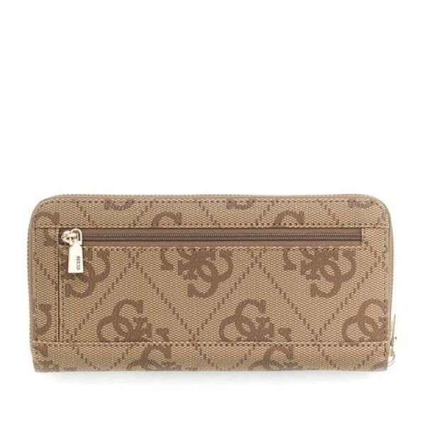 Portafoglio Guess Laurel Zip Around Grande