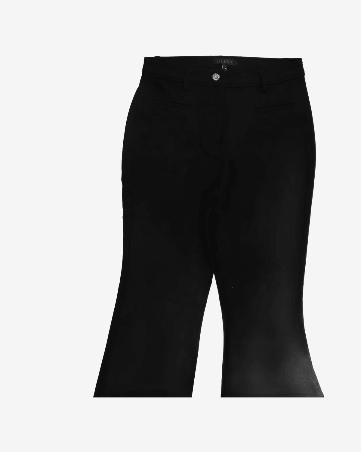 Guess Lena Sexy Flare Nero Donna