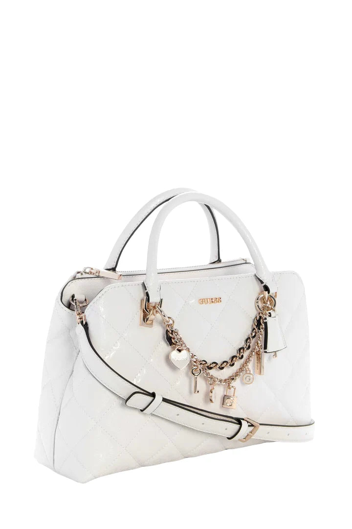 Borse a mano Guess LIBBY 2 COMP SATCHEL