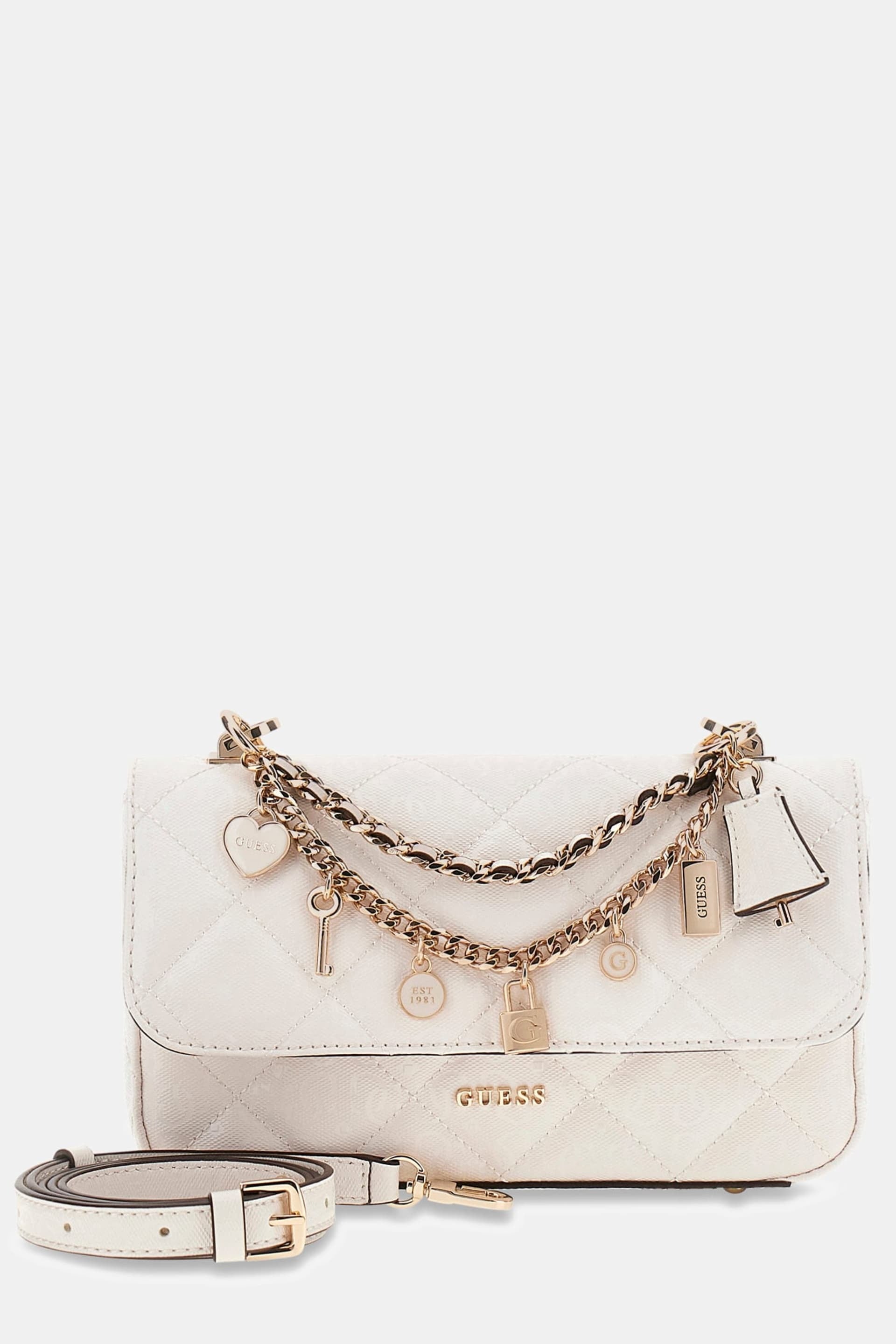 Borse tracolla Guess LIBBY FLAP CROSSBODY