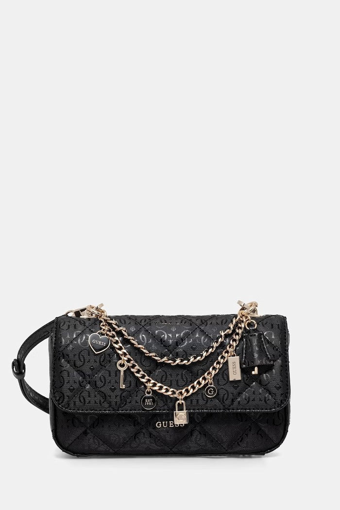 Borse tracolla Guess LIBBY FLAP CROSSBODY