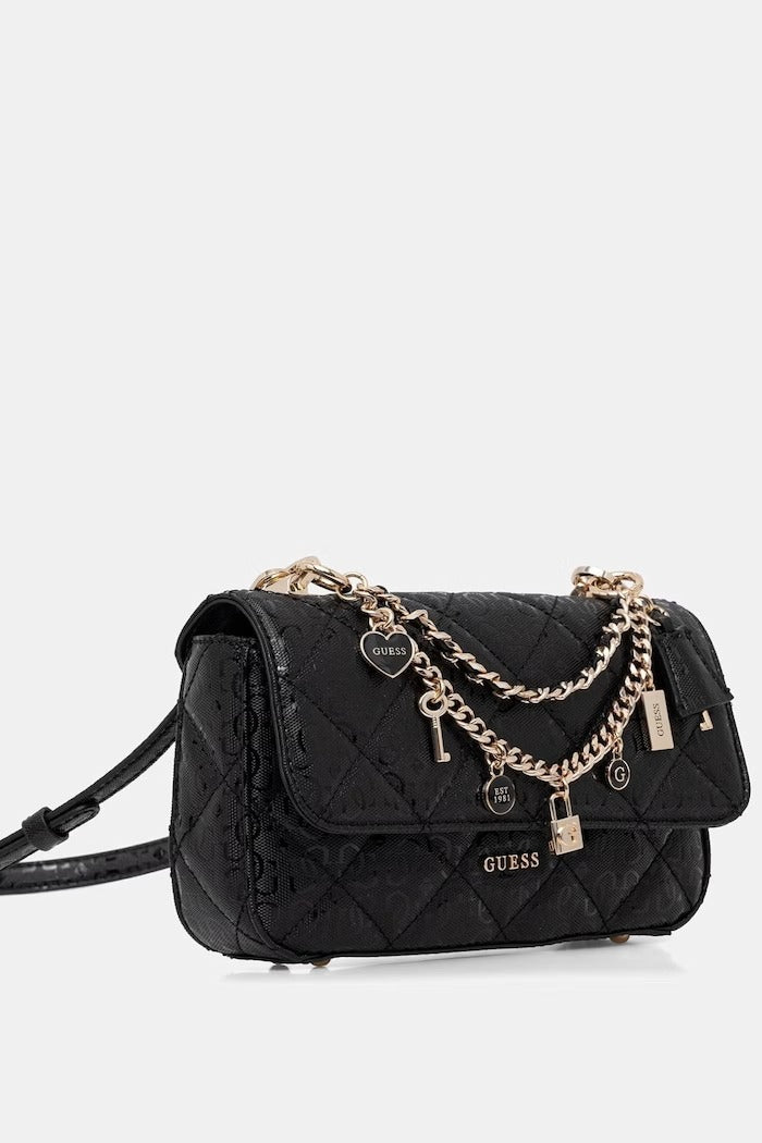 Borse tracolla Guess LIBBY FLAP CROSSBODY