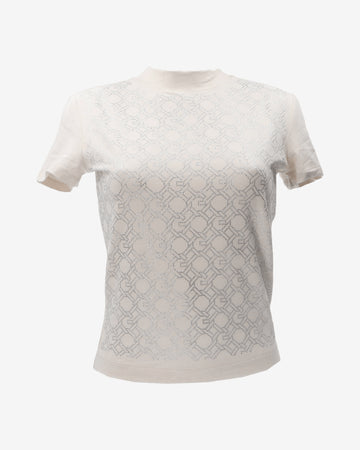 T-shirt LOGO CHAIN ALL OVER T-SHIRT