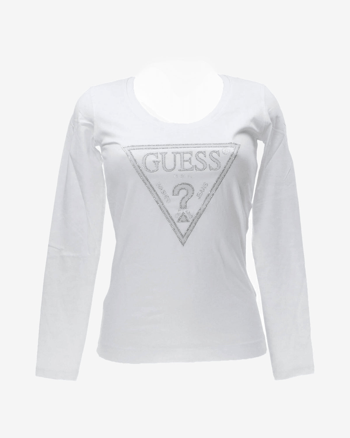 T-shirt LS CN SHINY TRIANGLE TEE