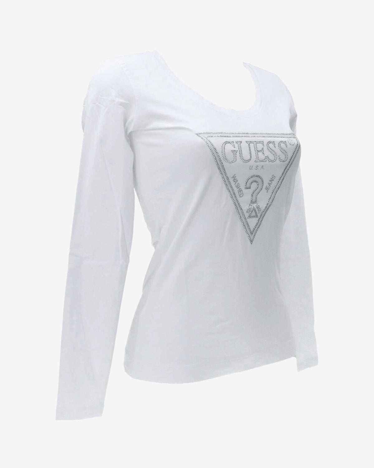 T-shirt LS CN SHINY TRIANGLE TEE