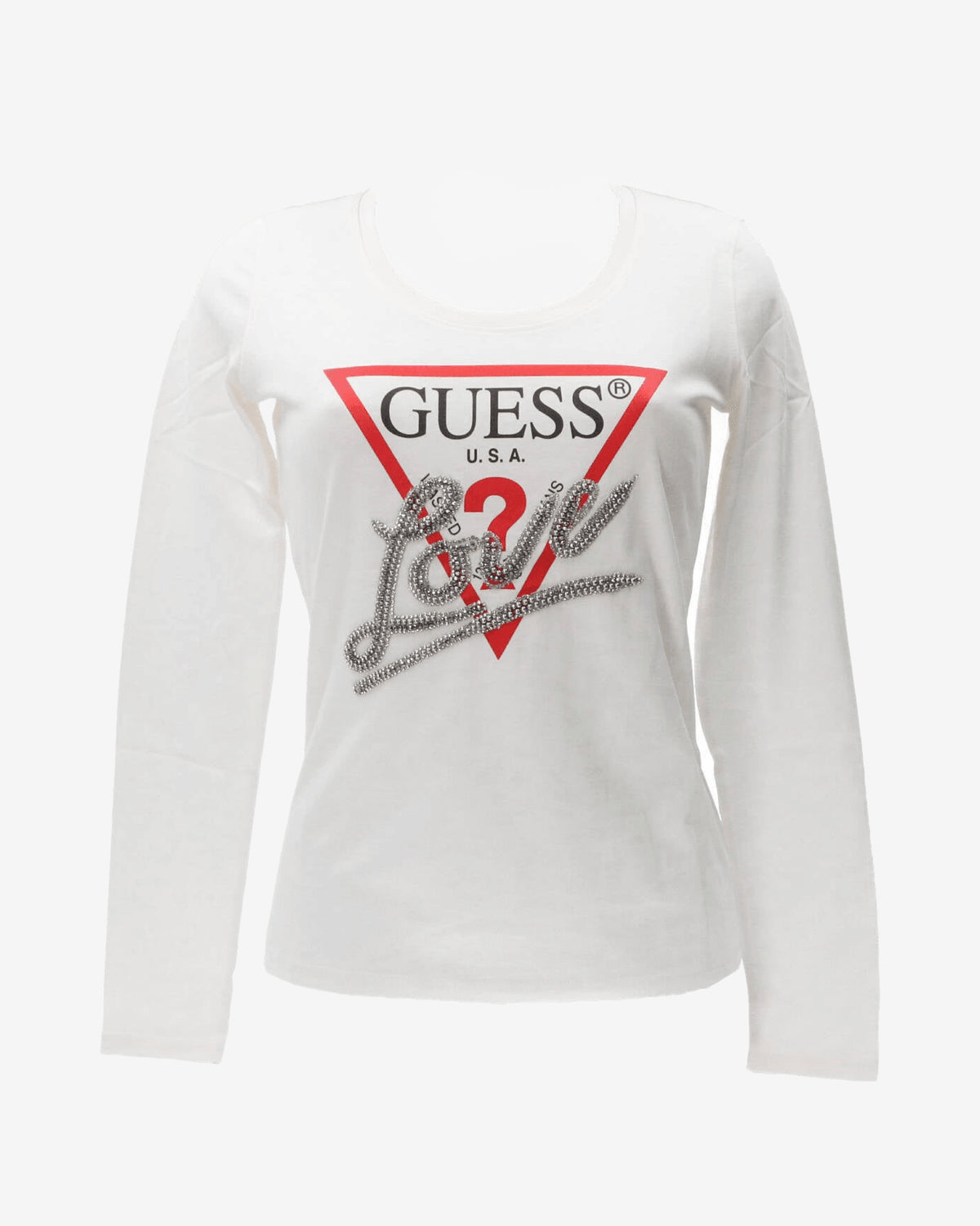 T-shirt LS CN TRIANGLE LOVE TEE