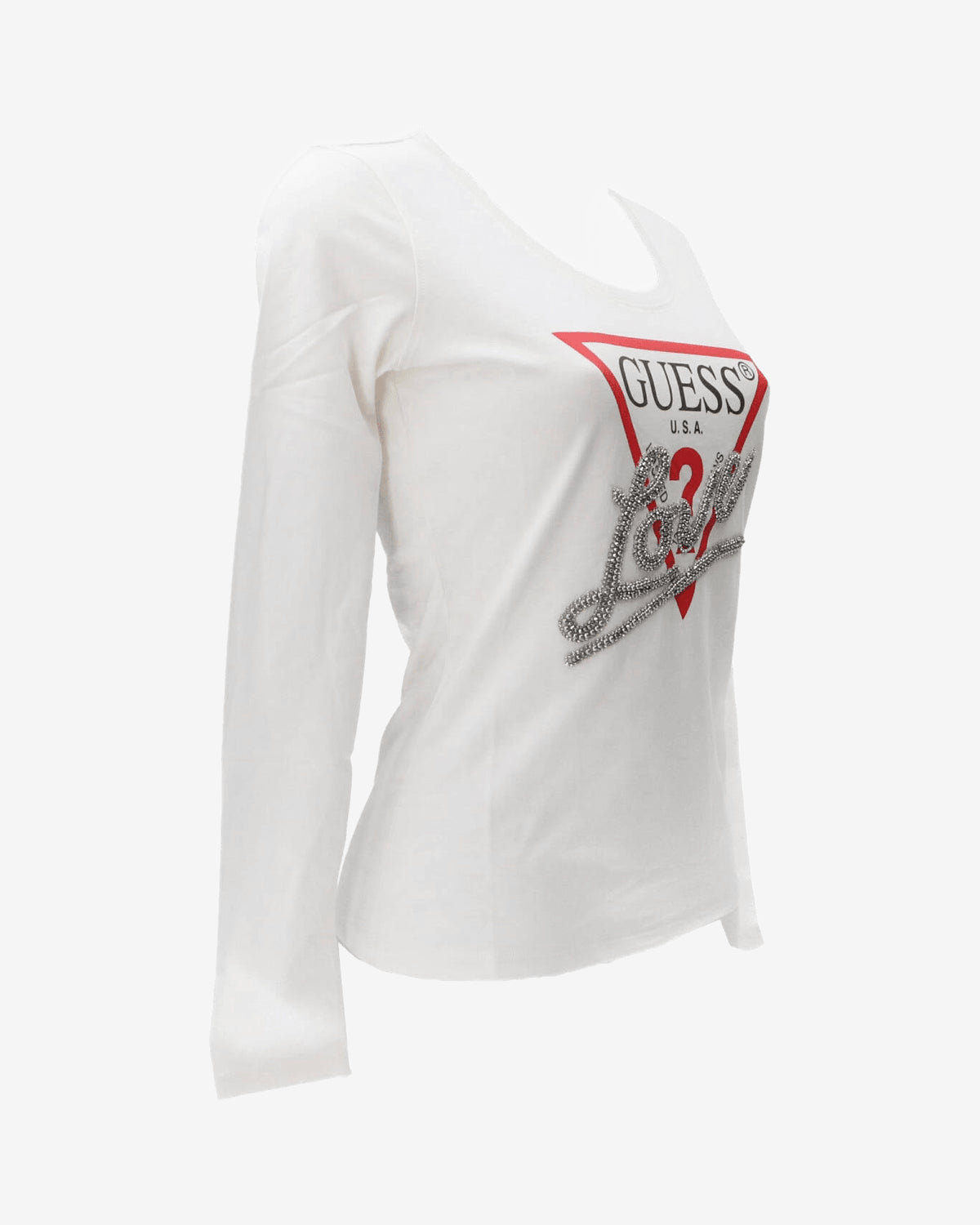 T-shirt LS CN TRIANGLE LOVE TEE