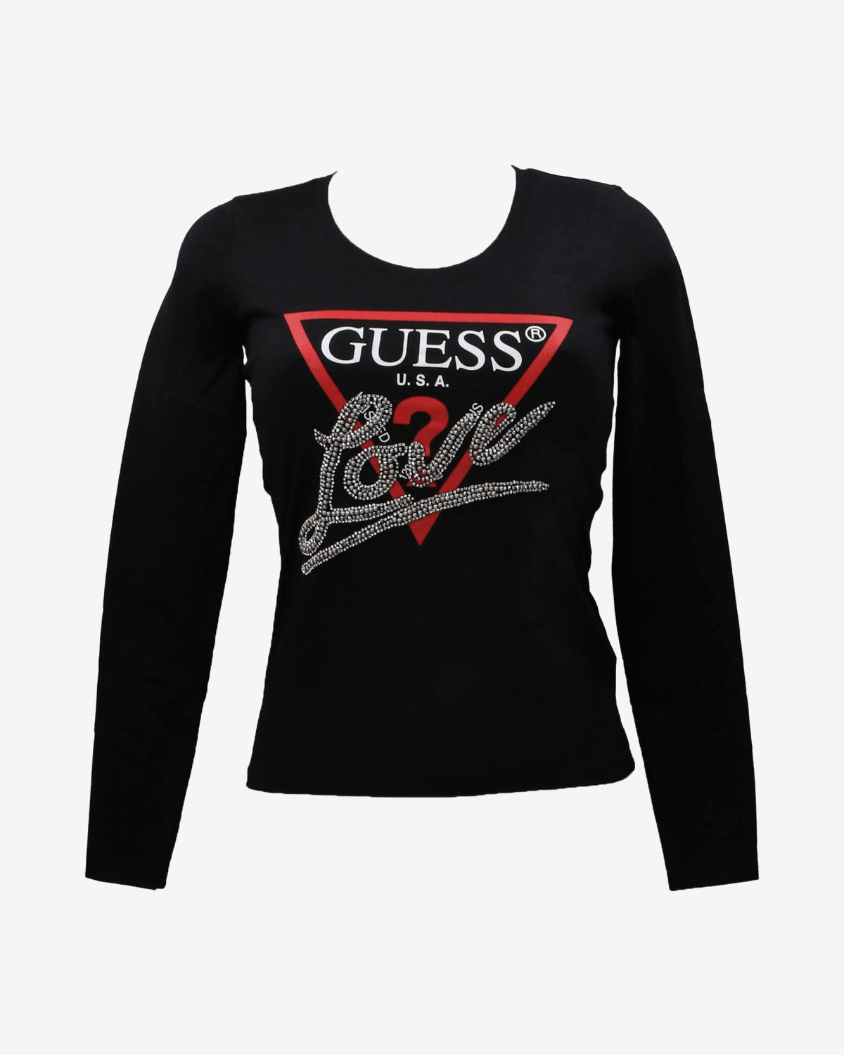 T-shirt LS CN TRIANGLE LOVE TEE