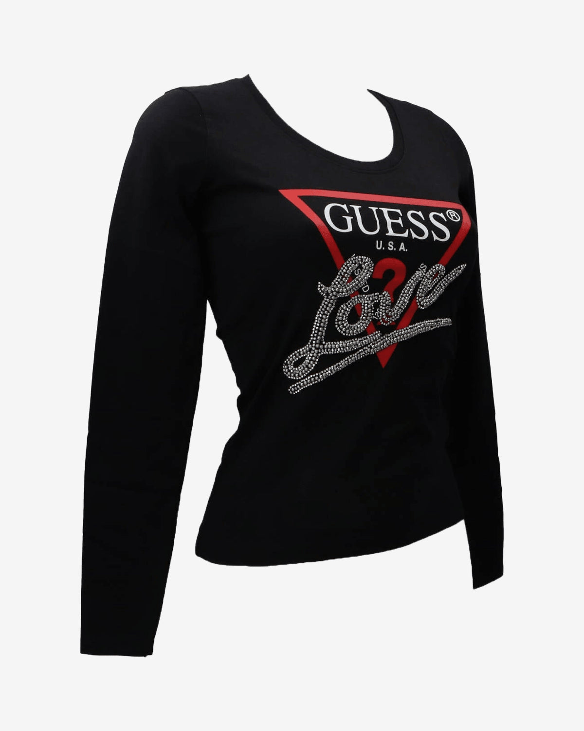 T-shirt LS CN TRIANGLE LOVE TEE