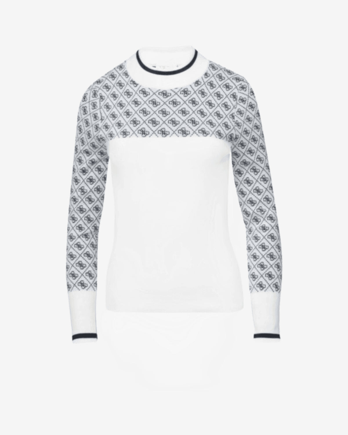 Maglione Guess Aubrey Mock Neck Donna