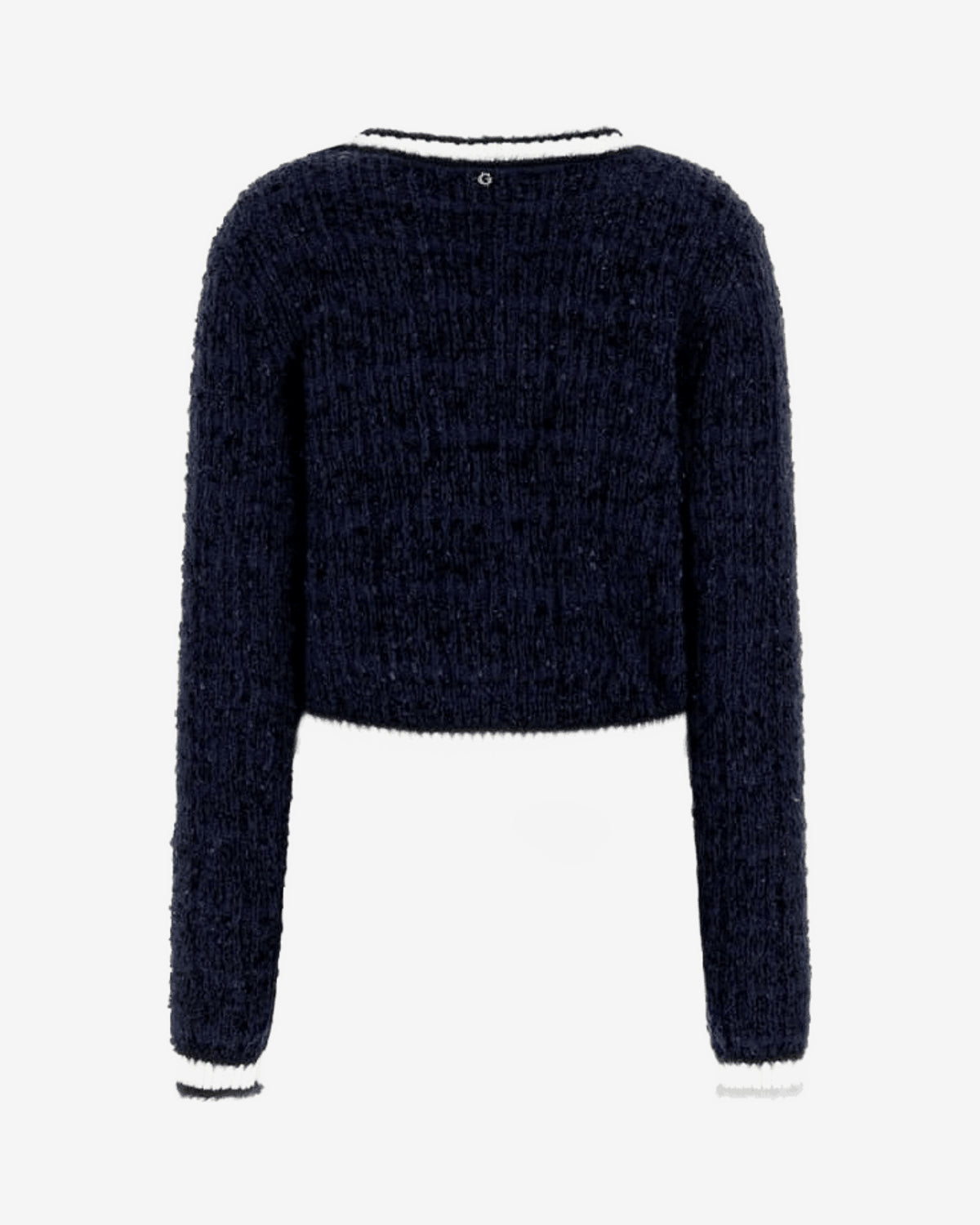 Cardigan Guess Donna Maglia Testurizzata