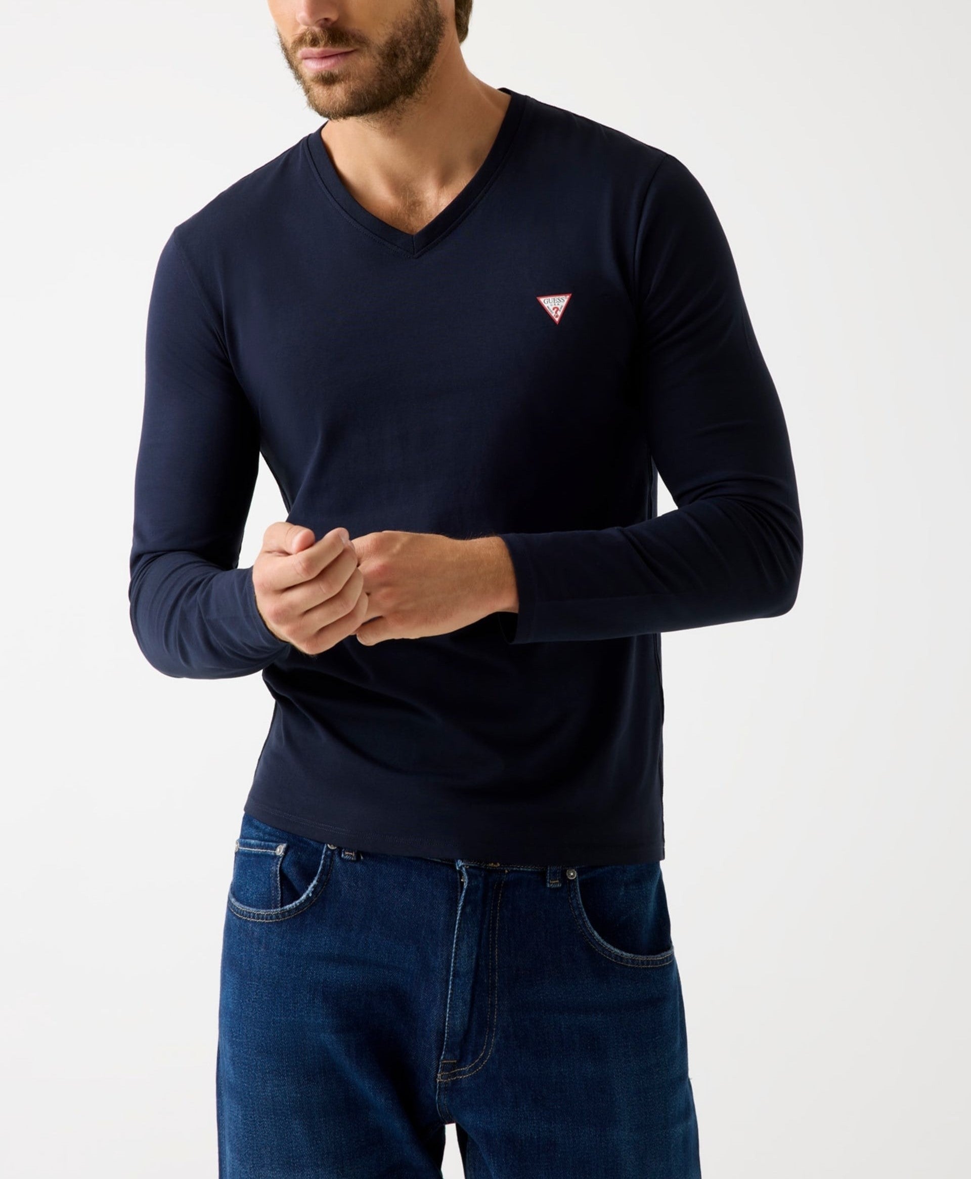 T-shirt Guess M2YI08 J1314  VN LS CORE TEE