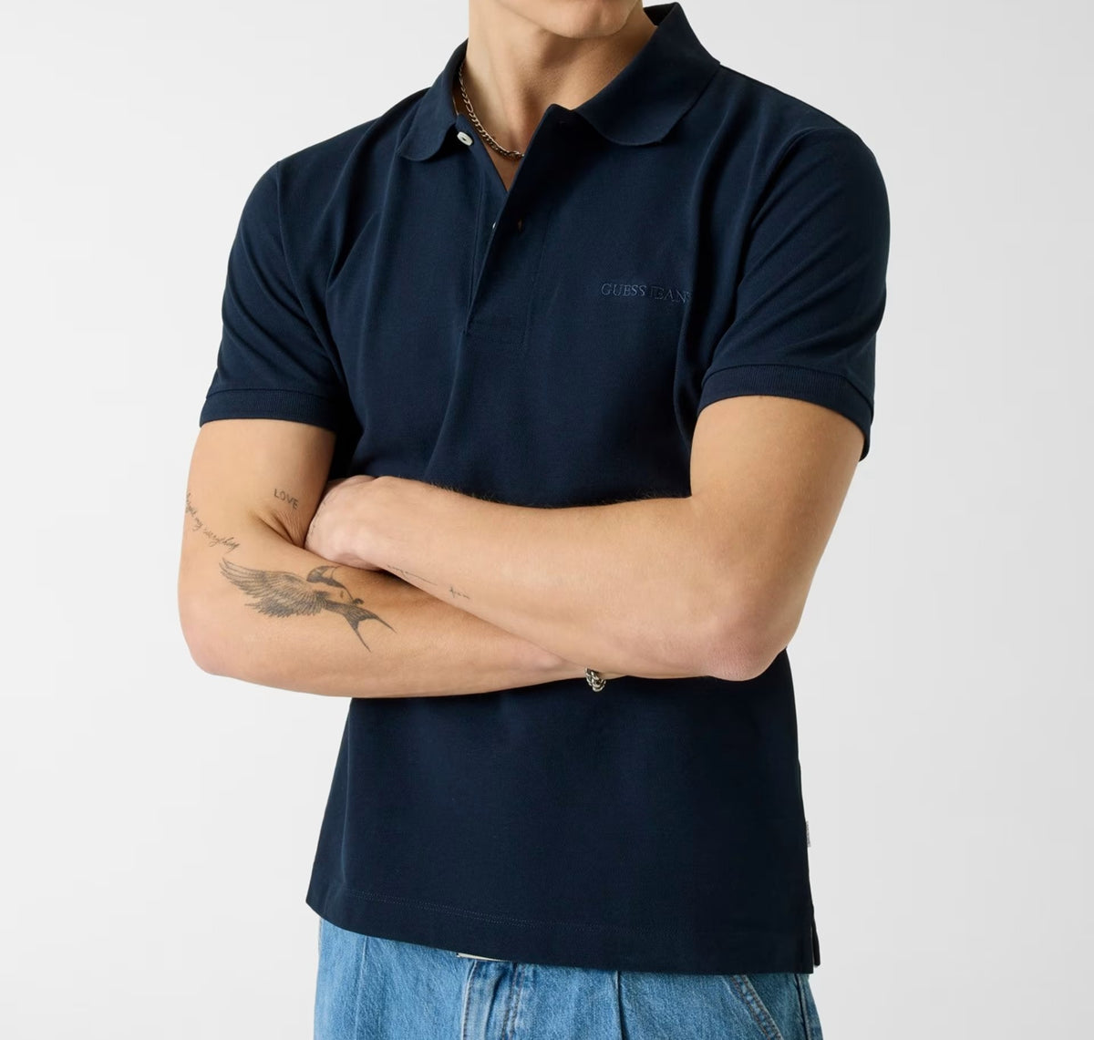 M4BP29KCJV1 GJ SS EMBRO LOGO POLO
