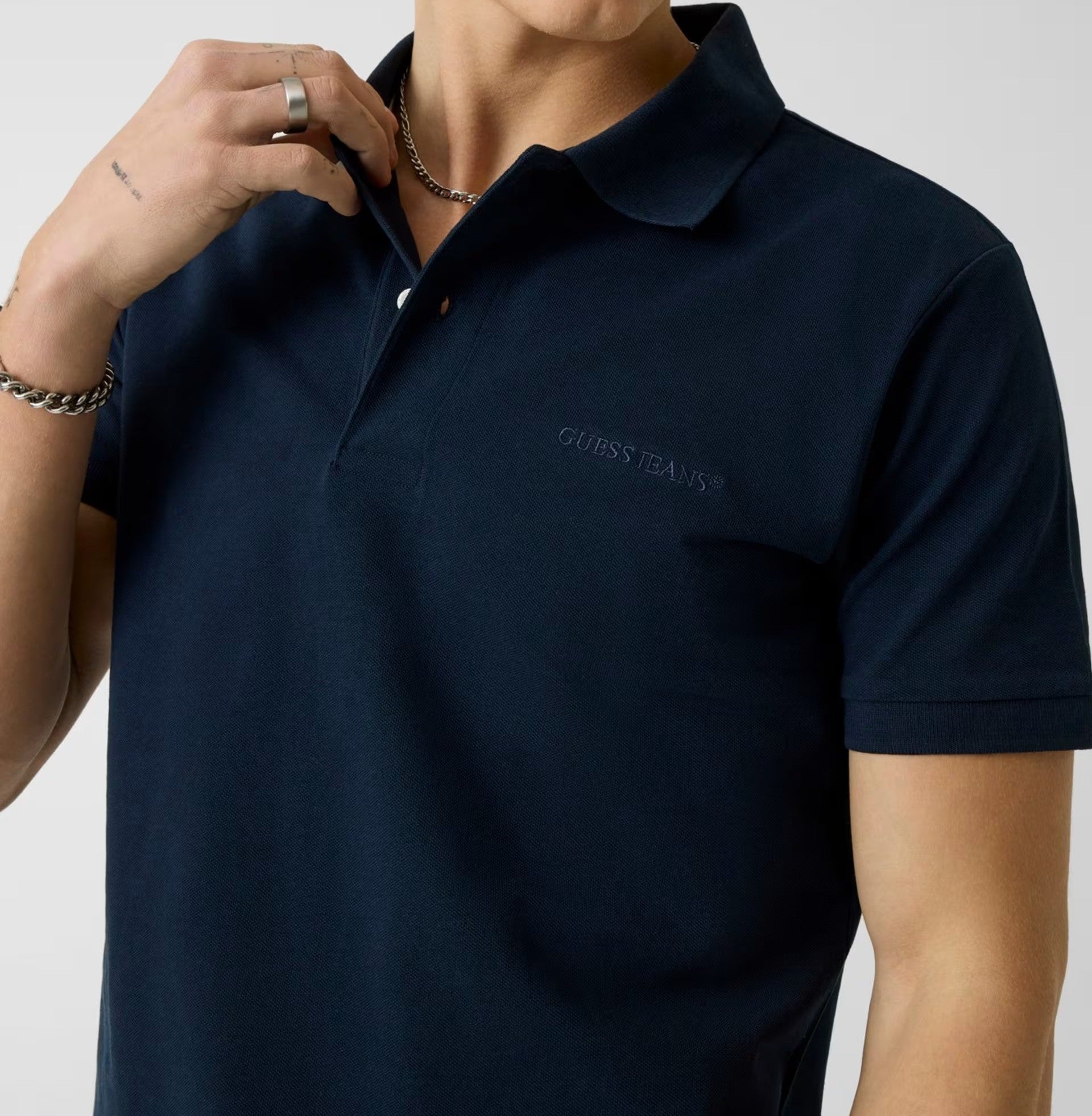 M4BP29KCJV1 GJ SS EMBRO LOGO POLO