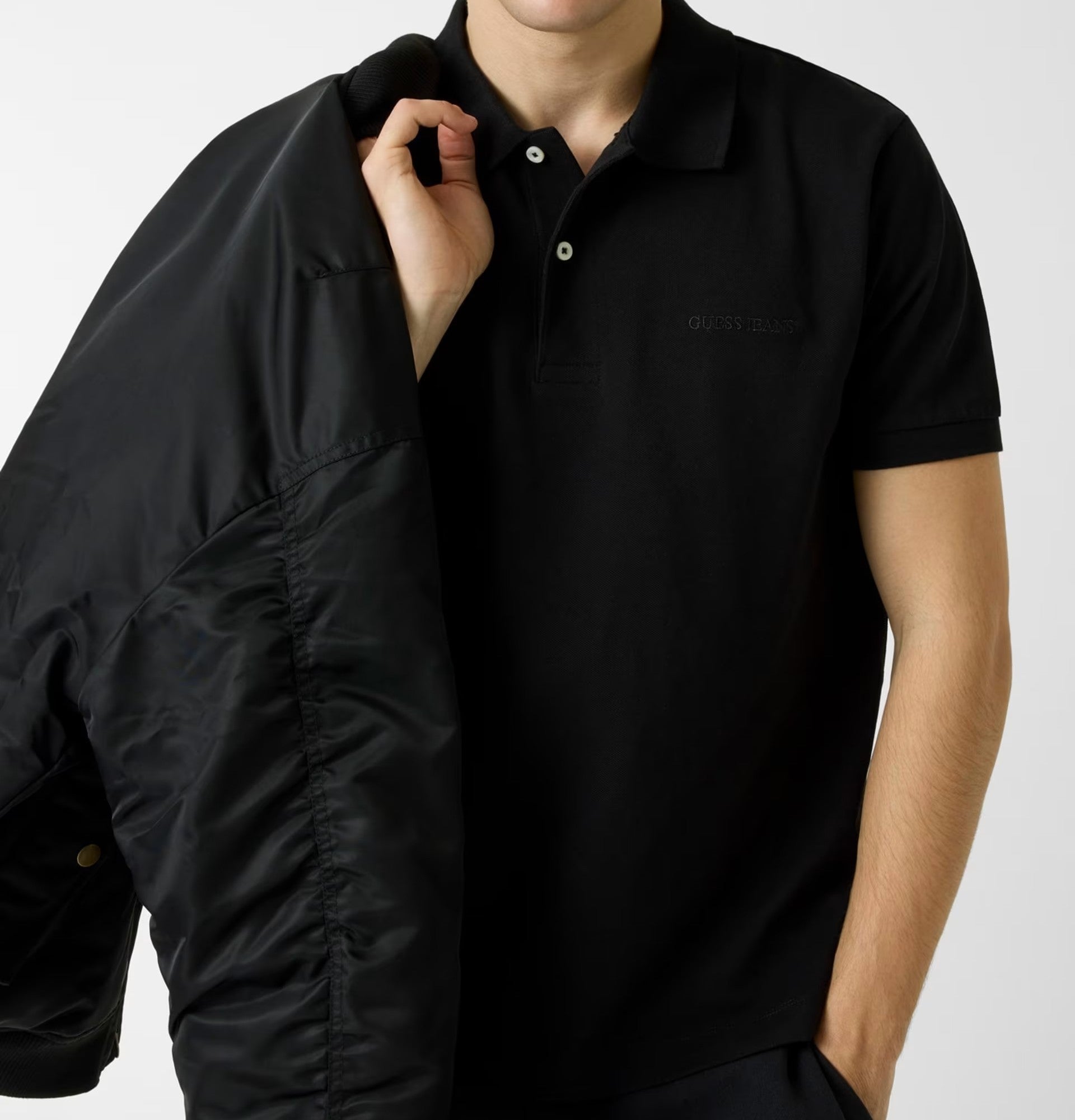 M4BP29KCJV1 GJ SS EMBRO LOGO POLO