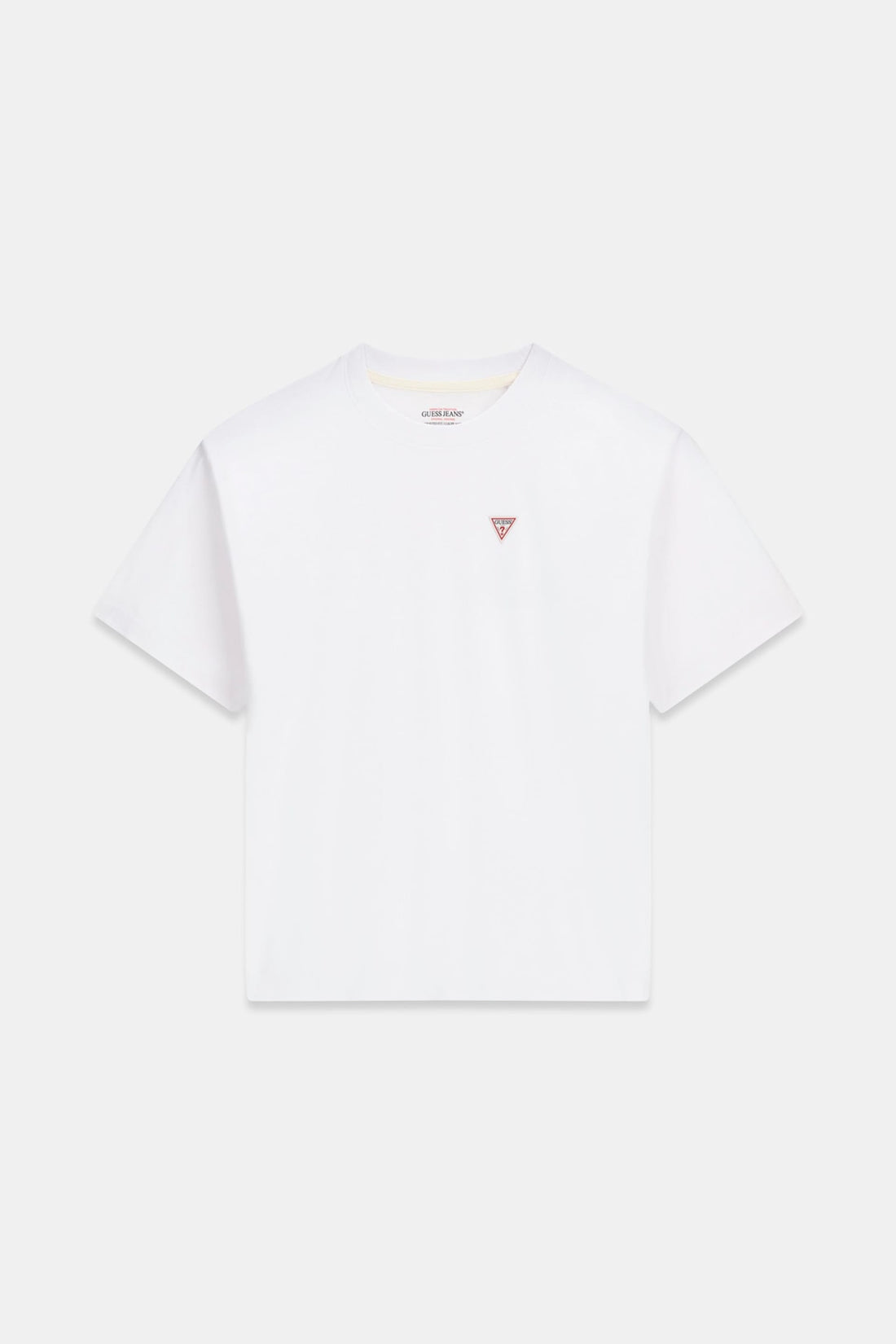 T-shirt Guess M4YI46K8FQ4 GJ SS CN MINI TRIANGLE - foto indossata
