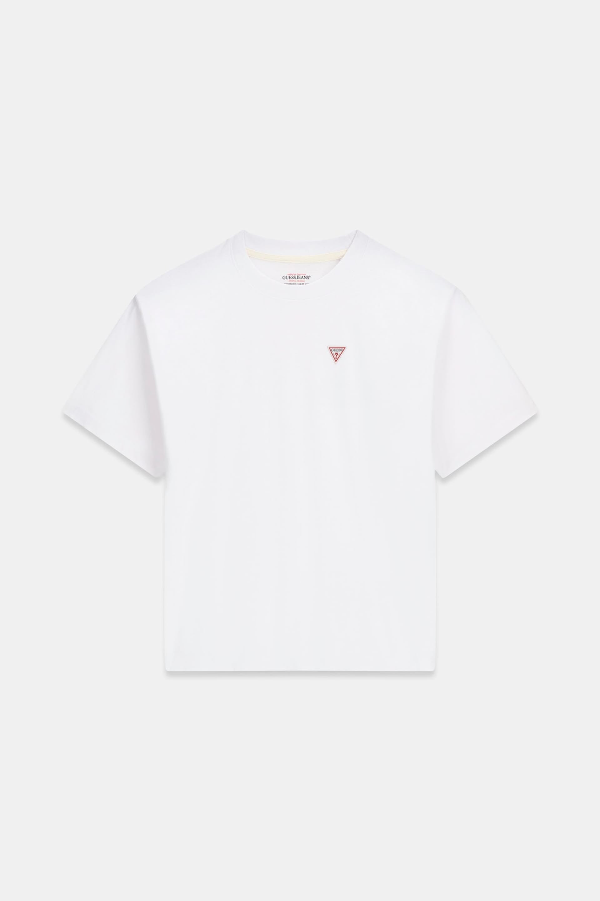 T-shirt Guess M4YI46K8FQ4 GJ SS CN MINI TRIANGLE