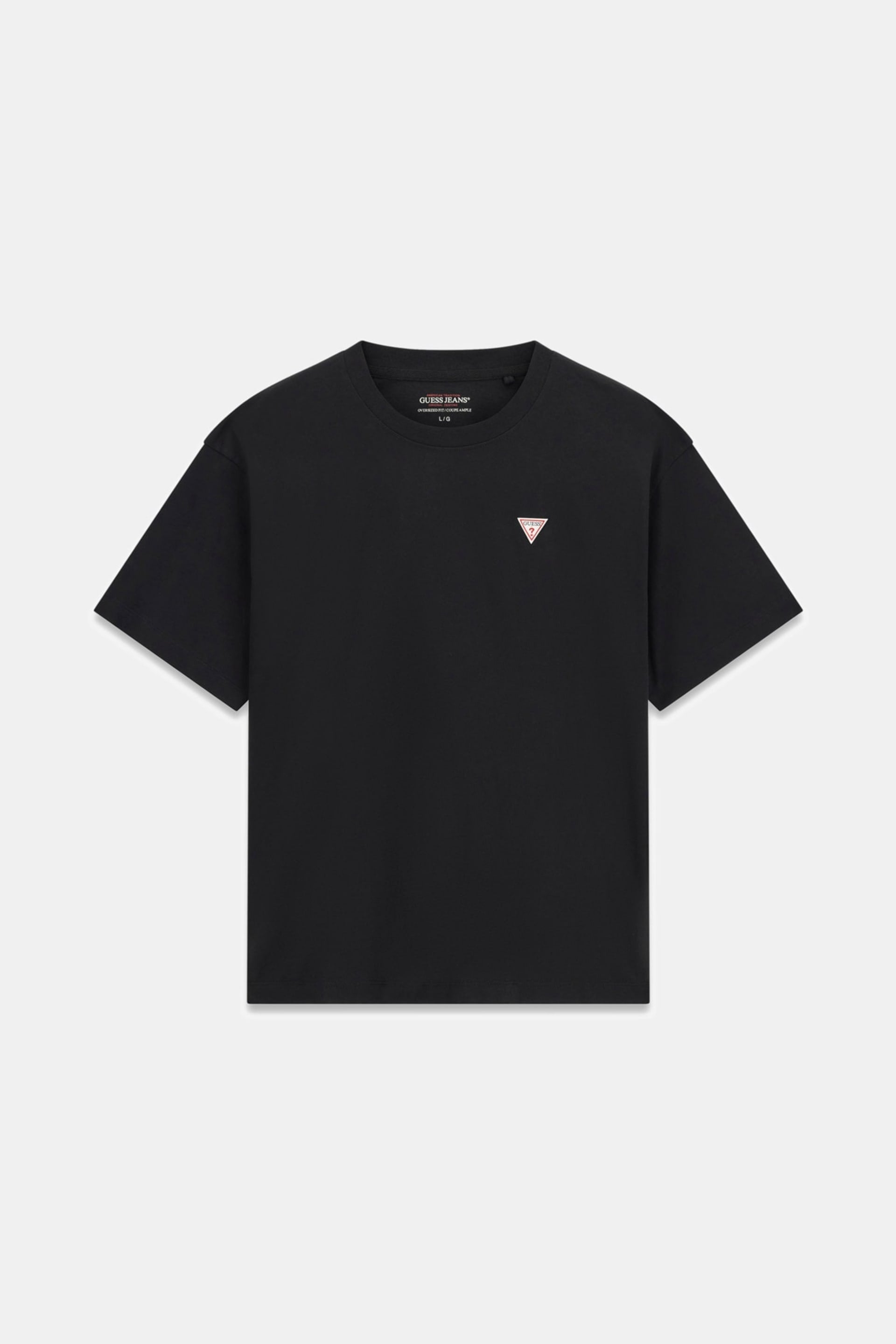 T-shirt Guess M4YI46K8FQ4 GJ SS CN MINI TRIANGLE