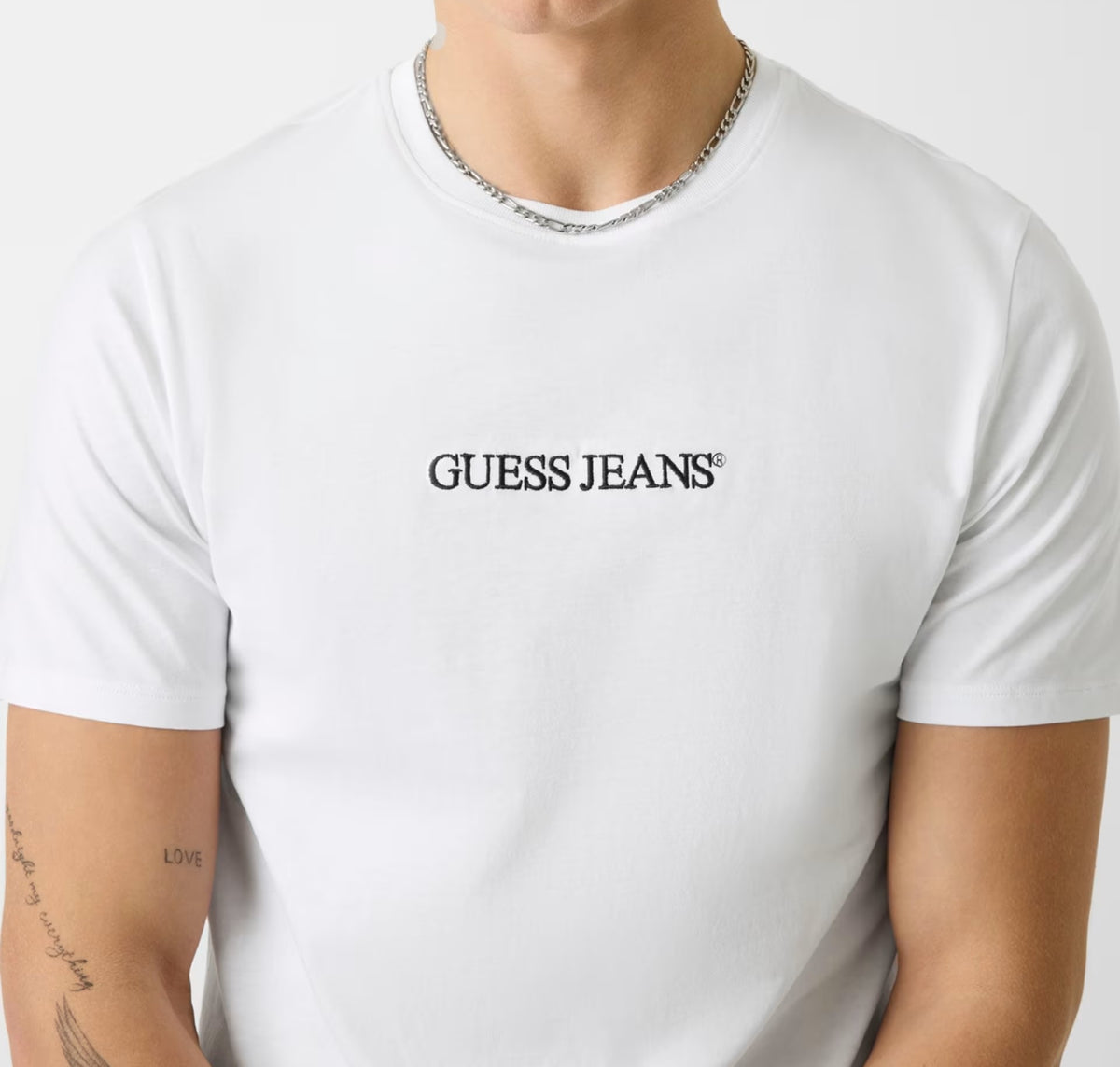 M4YI52K8HM0 GJ SS CN SLIM LOGO EMBRO TEE