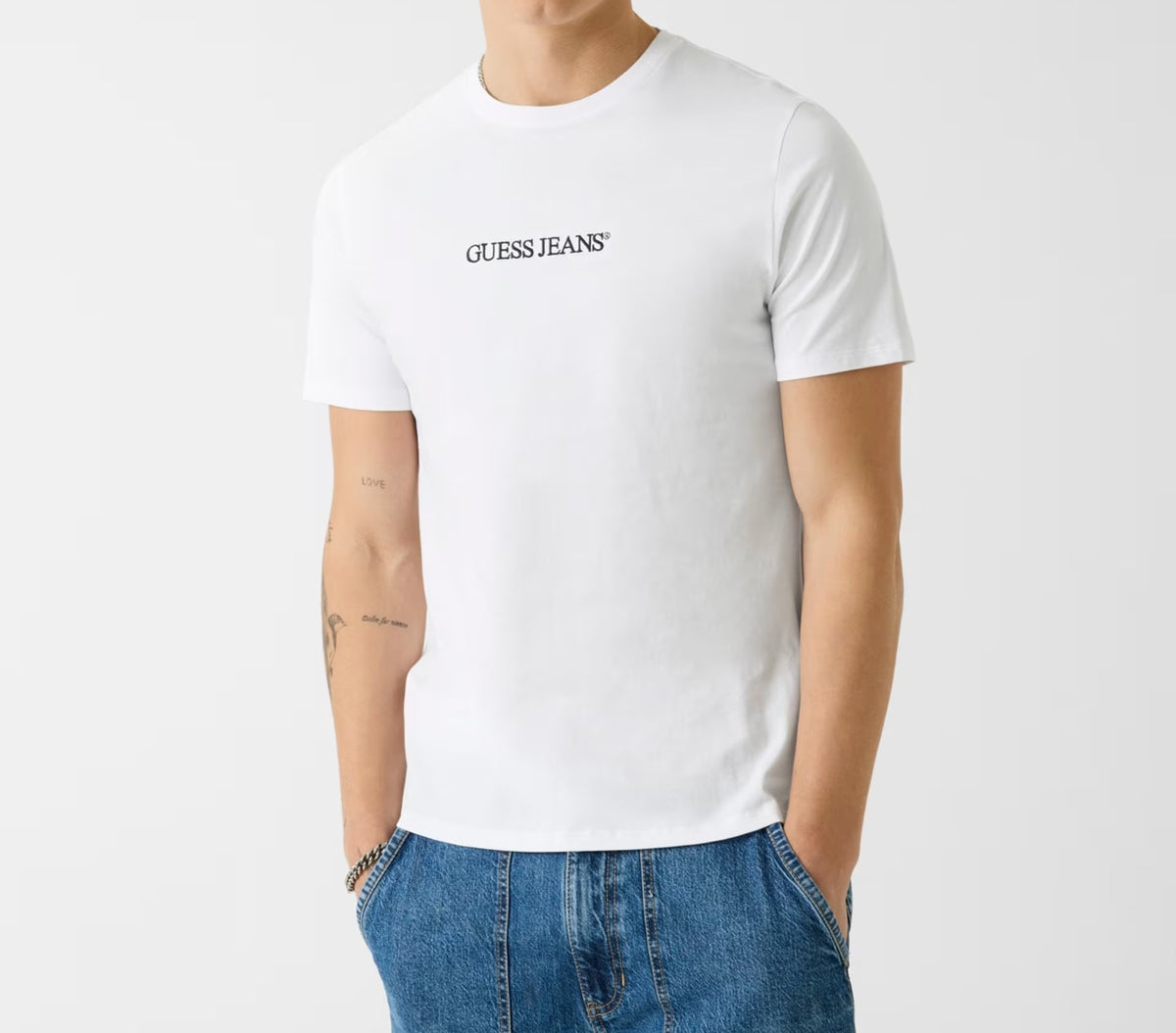 M4YI52K8HM0 GJ SS CN SLIM LOGO EMBRO TEE