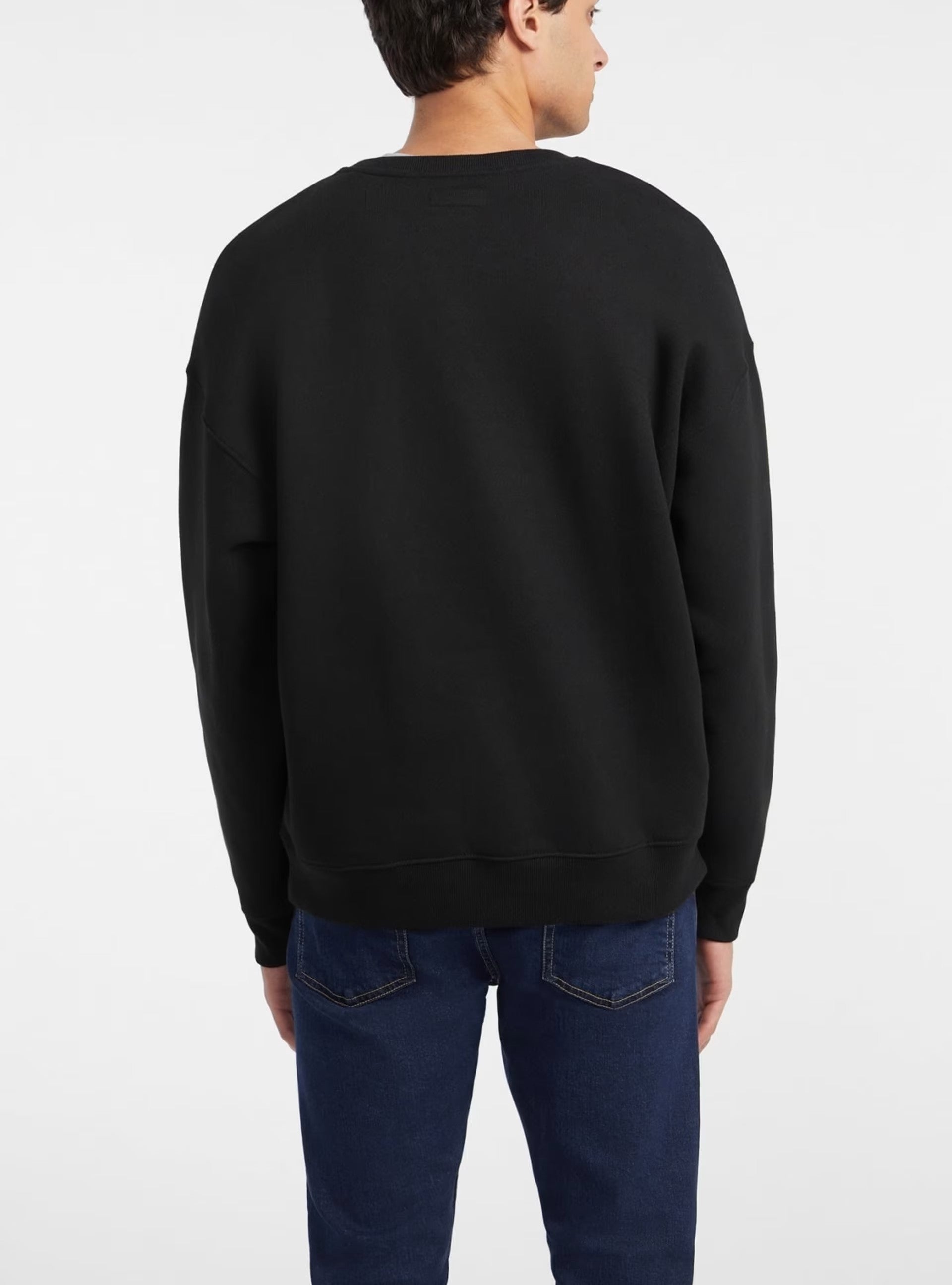 Felpe Guess M4YQ21K9V31 GJ CN OS ICONIC TRAINGLE SWEAT