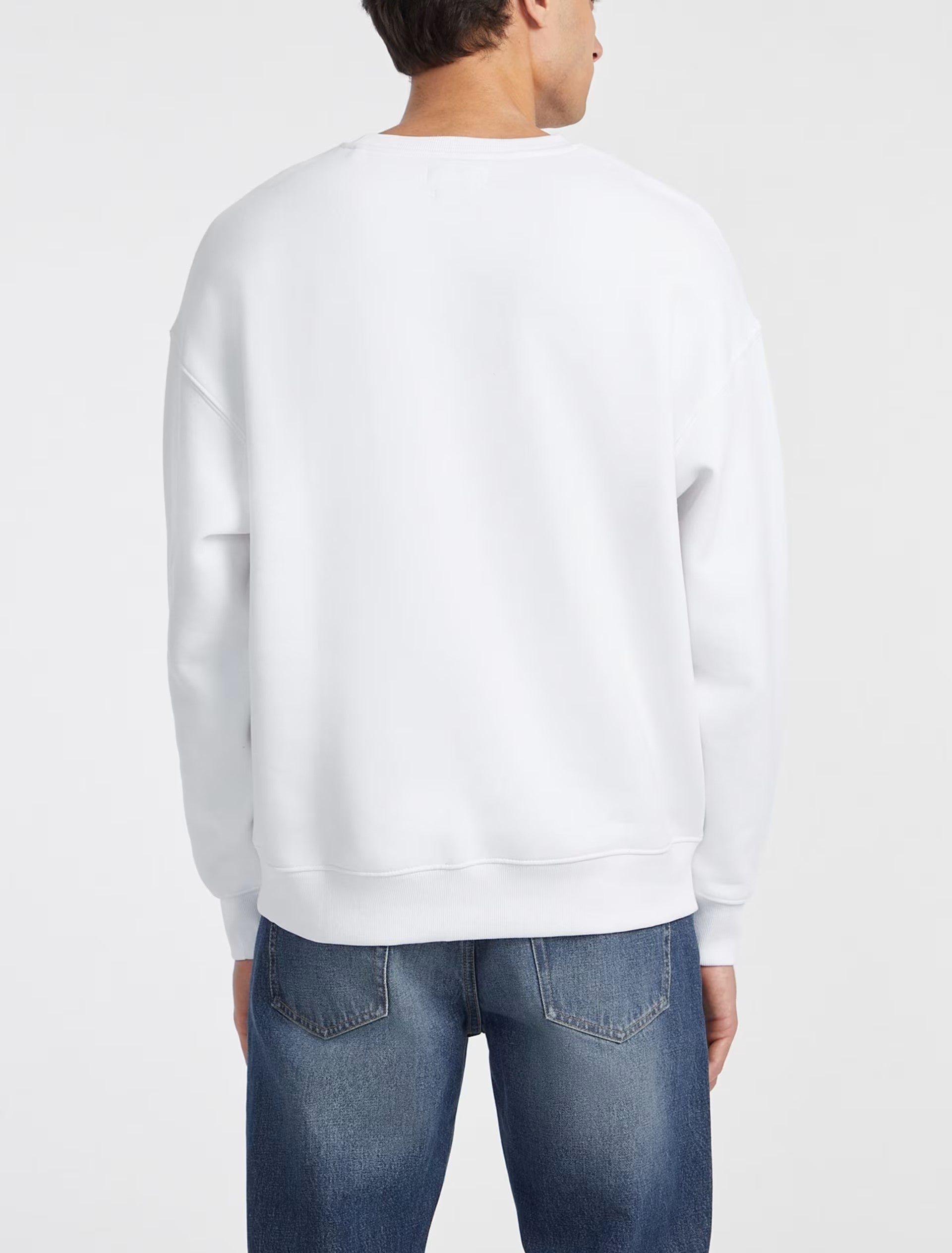 Felpe Guess M4YQ21K9V31 GJ CN OS ICONIC TRAINGLE SWEAT