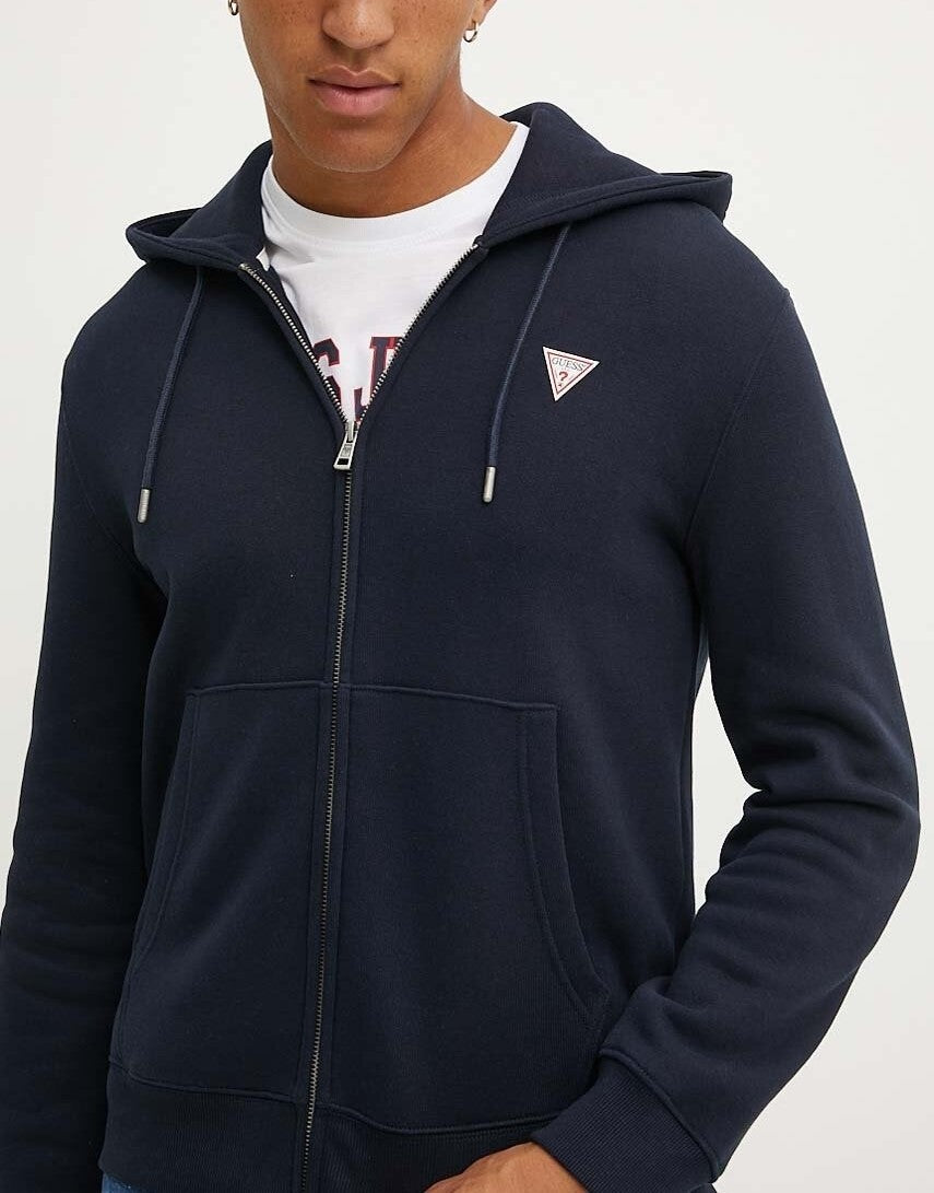 Felpe Guess M4YQ28K9V31 GJ ZIP HOOD SLIM MINI TR SWEAT