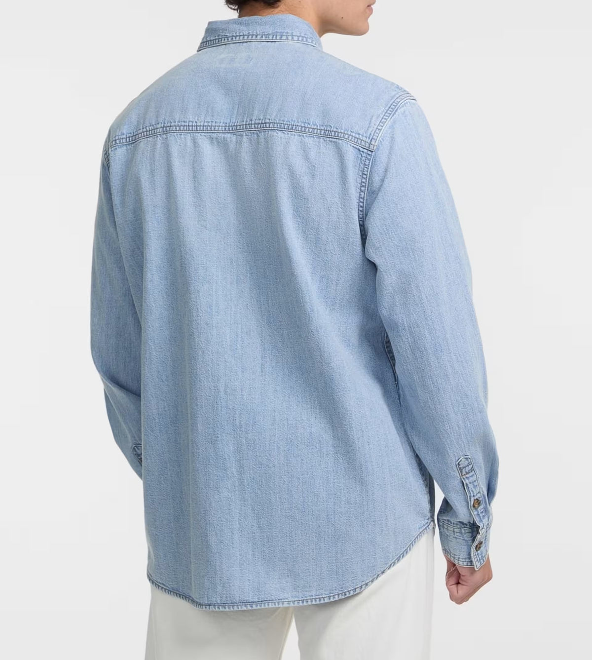 M5GH56D5M82 GJ REGULAR LS DENIM SHIRT