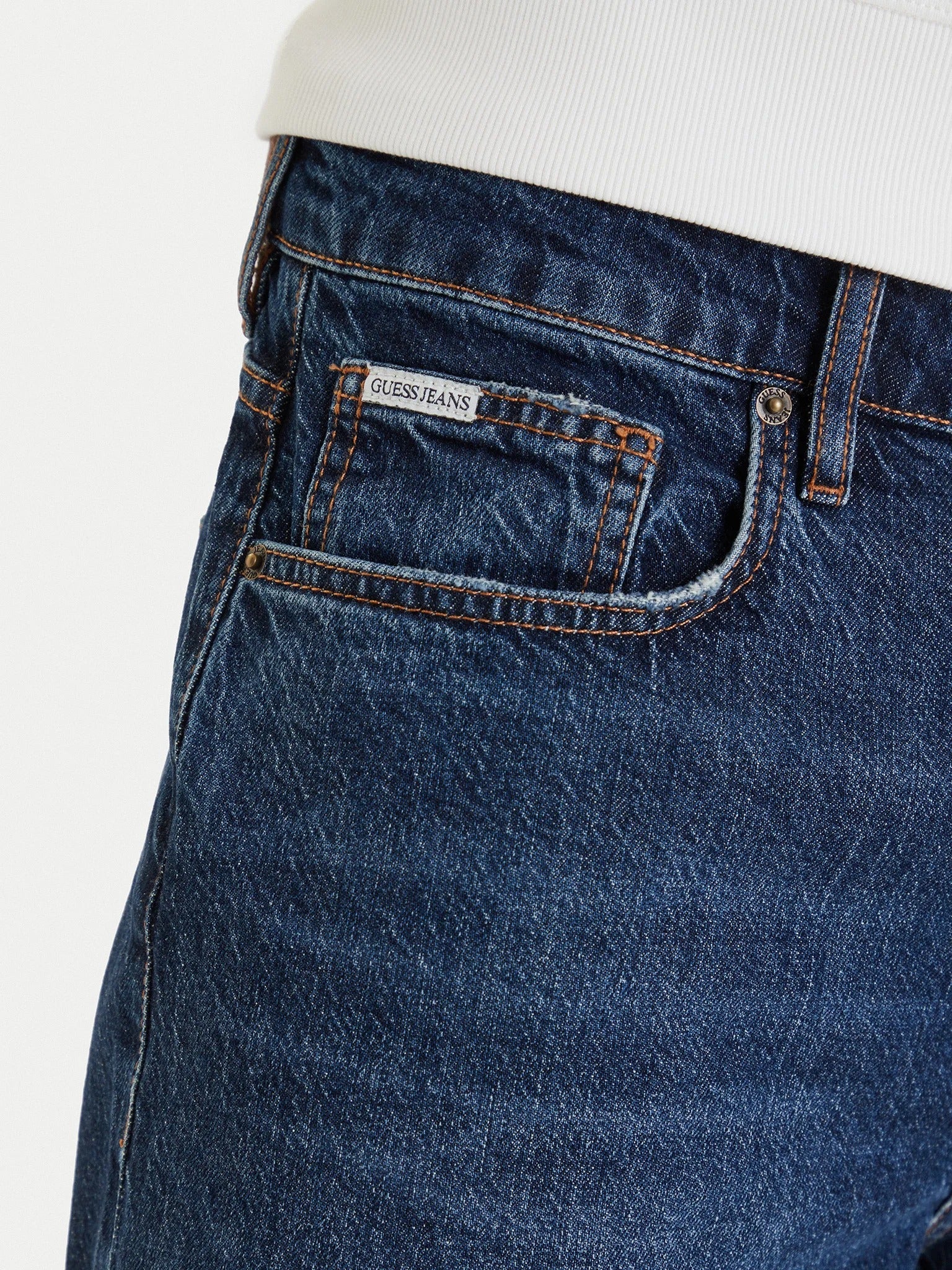 Bermuda Guess M6GD37D5M5U GJ REGULAR DENIM SHORT