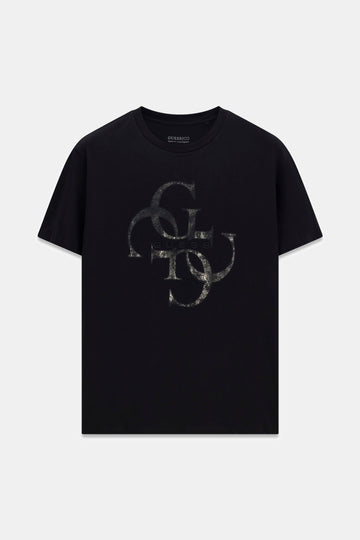 T-shirt Guess M6RI03I3Z14 SS BSC SHIMMER QUATTRO G