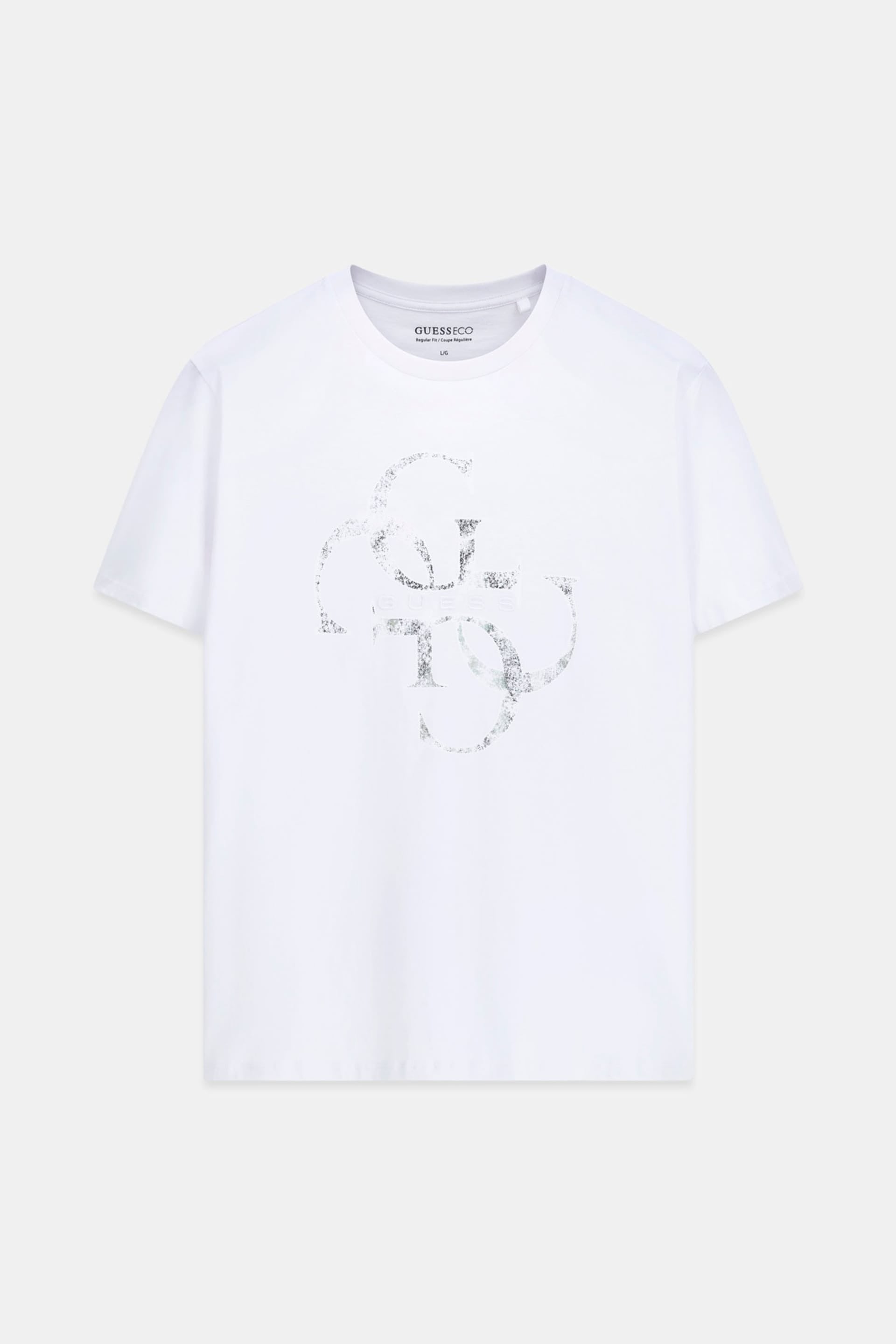 T-shirt Guess M6RI03I3Z14 SS BSC SHIMMER QUATTRO G