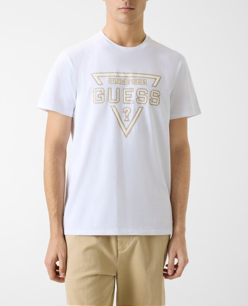 T-shirt Guess M6RI09I3Z14 SS BSC PAINTED TRIANGLE
