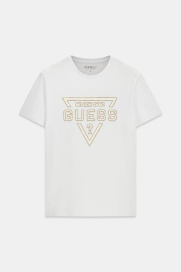 T-shirt Guess M6RI09I3Z14 SS BSC PAINTED TRIANGLE