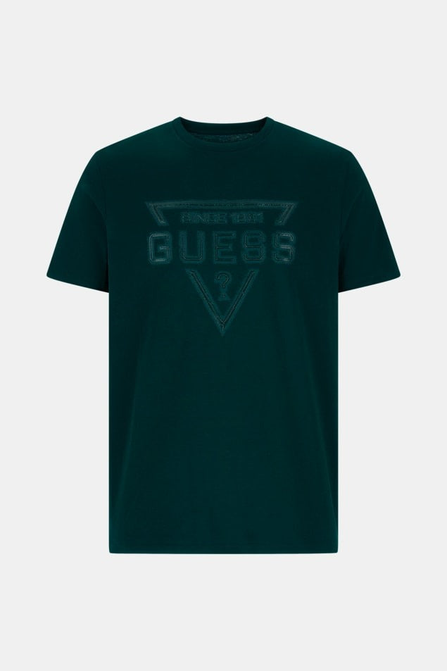 T-shirt Guess M6RI09I3Z14 SS BSC PAINTED TRIANGLE