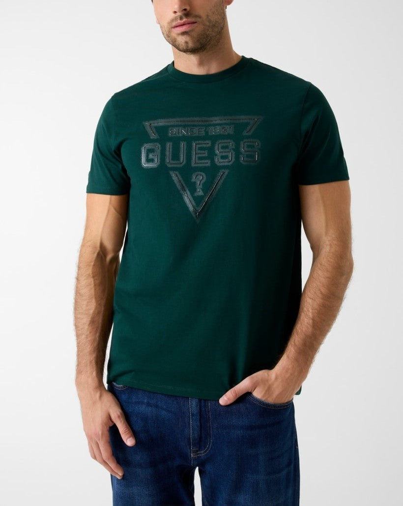T-shirt Guess M6RI09I3Z14 SS BSC PAINTED TRIANGLE