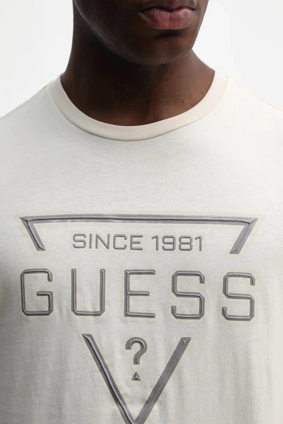 T-shirt Guess M6RI09I3Z14 SS BSC PAINTED TRIANGLE