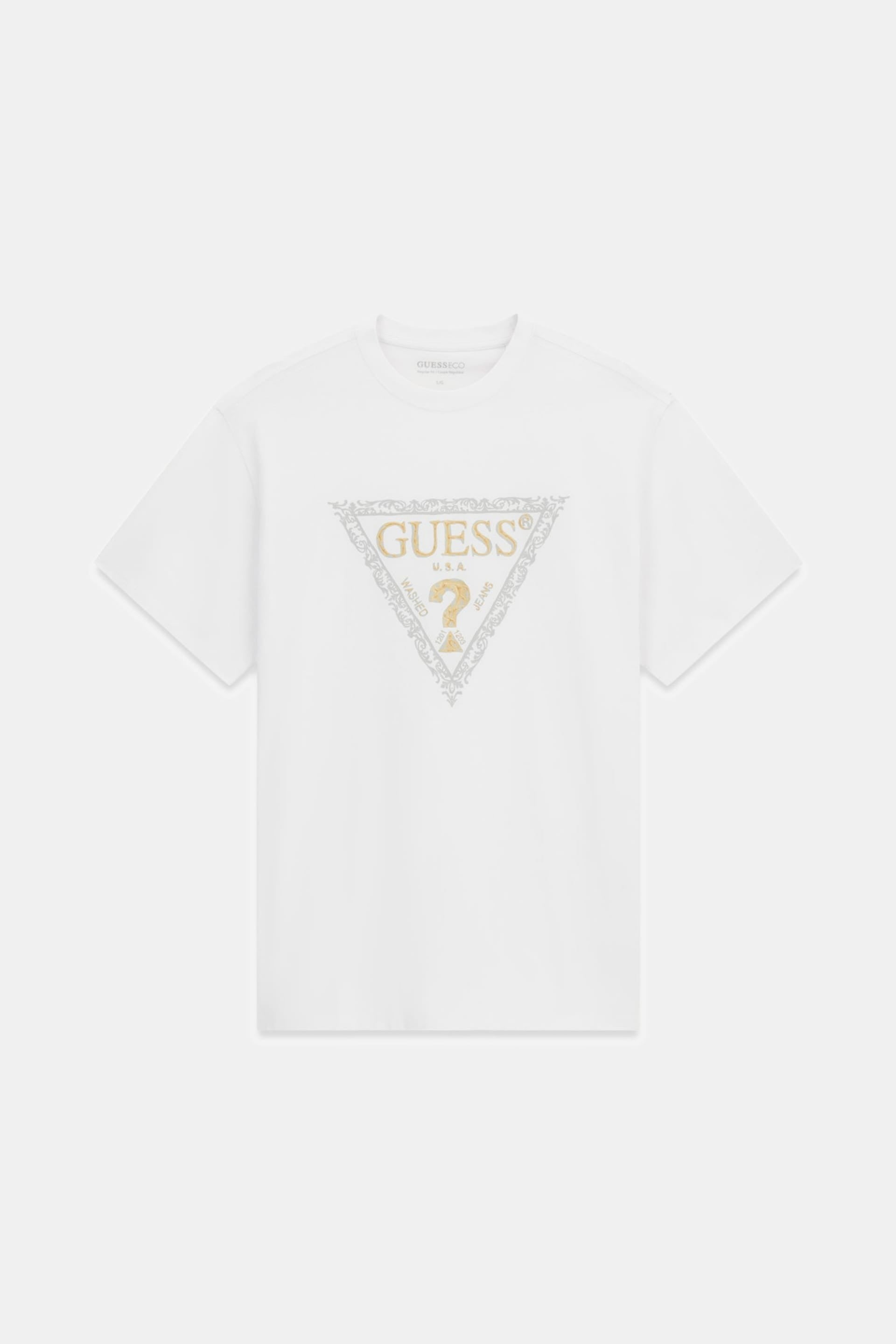 T-shirt Guess M6RI15I3Z14 SS CN GOLDEN TRIANGLE TEE