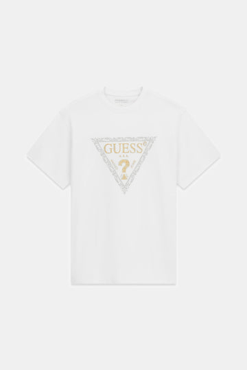 T-shirt Guess M6RI15I3Z14 SS CN GOLDEN TRIANGLE TEE