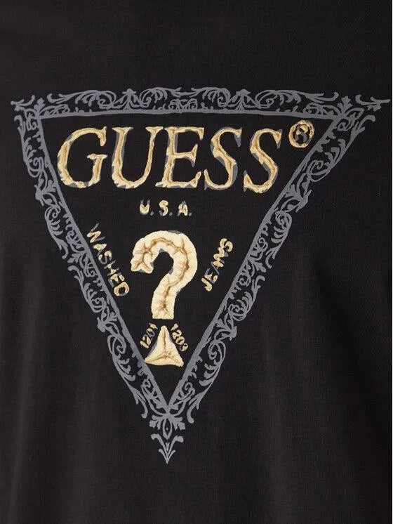 T-shirt Guess M6RI15I3Z14 SS CN GOLDEN TRIANGLE TEE
