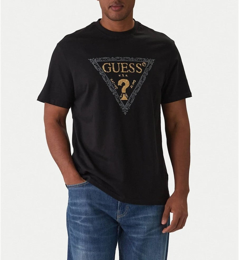 T-shirt Guess M6RI15I3Z14 SS CN GOLDEN TRIANGLE TEE
