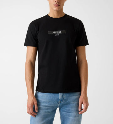 T-shirt Guess M6RI17J1314 SS CN LOGO BOX TEE